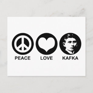 Kafka Postkarte