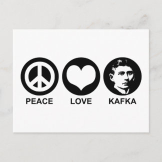 Kafka Postkarte