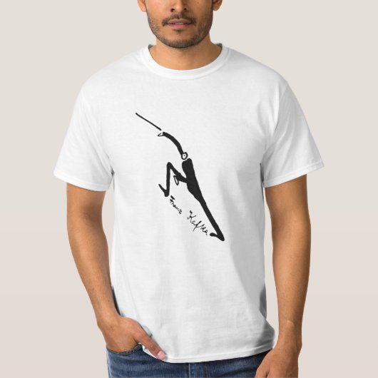 Kafka T-Shirt (Vorderseite)