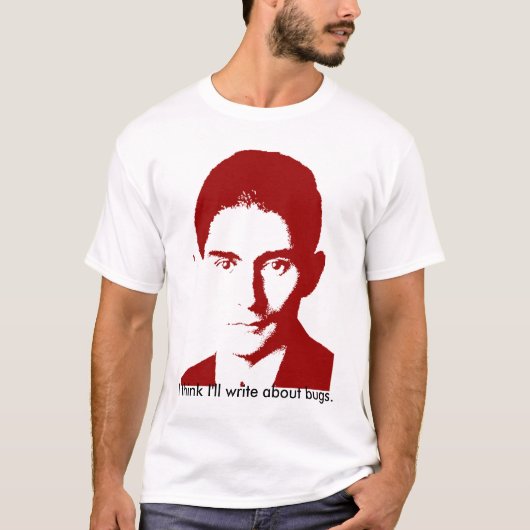 Kafka T-Shirt (Vorderseite)