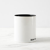 Kafka war hier… zweifarbige tasse (Mittel)