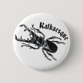 Kafkaesk Button (Vorderseite)