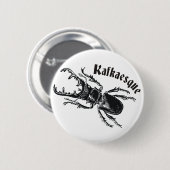 Kafkaesk Button (Vorne & Hinten)