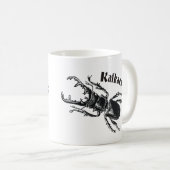 Kafkaesk Kaffeetasse (VorderseiteRechts)