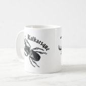 Kafkaesk Kaffeetasse (Vorderseite Links)