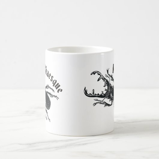 Kafkaesk Kaffeetasse (Mittel)