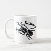 Kafkaesk Kaffeetasse (Links)