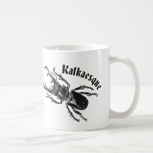 Kafkaesk Kaffeetasse (Rechts)