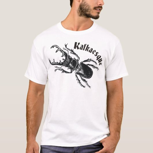 Kafkaesk T-Shirt (Vorderseite)