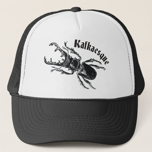 Kafkaesk Truckerkappe (Vorderseite)