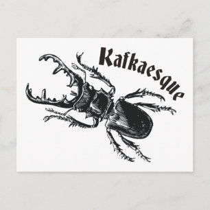 Kafkaeske Postkarte