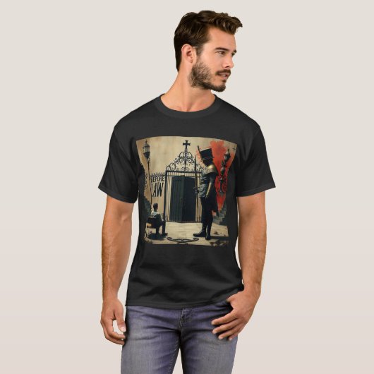 Kafkaesque Before The Law T-Shirt (Vorne ganz)
