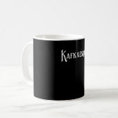 Kafkaesque Franz Kafka Kaffeetasse (Vorderseite Links)