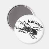 Kafkaesque Magnet (Vorderseite/Rückseite)