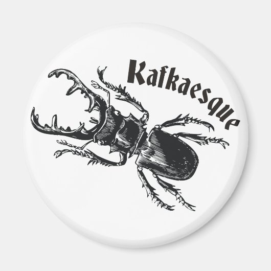 Kafkaesque Magnet (Vorne)