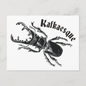 Kafkaesque Postkarte (Vorderseite)