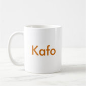 Kafo Kaffeetasse (Links)