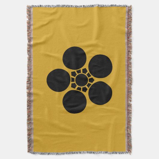 Kaga umebachi decke (Vorderseite Vertikal)