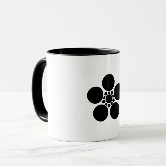 Kaga umebachi tasse (Vorderseite Links)