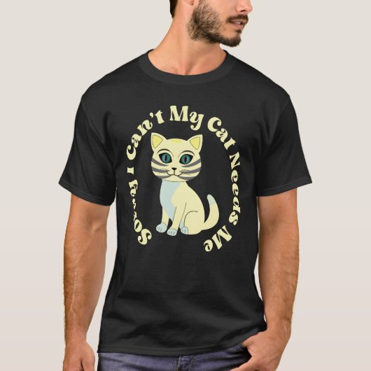 Kagami Cathe Niedlichste Katze im Spiegelboy T-Shirt (Vorderseite)