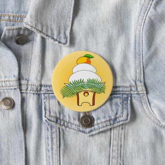 Kagami mochi button (Beispiel)