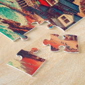(Kagayaku Umibe) – Schimmernde Küste Puzzle (Seite)