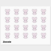 Kageko Heart Guardian Sticker (Blatt)