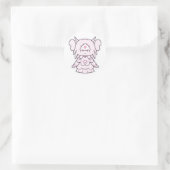 Kageko Heart Guardian Sticker (Tasche)