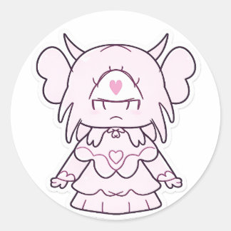 Kageko Heart Guardian Sticker