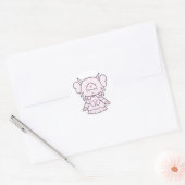 Kageko Heart Guardian Sticker (Umschlag)