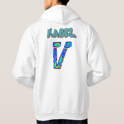 Kagel V Hoodie (Rückseite)