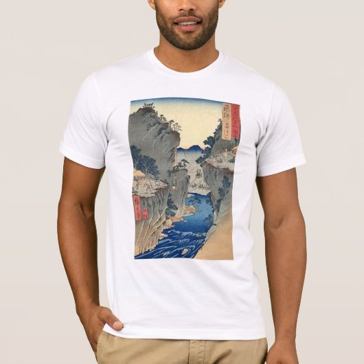 Kago Watashi Hida T-Shirt (Vorderseite)