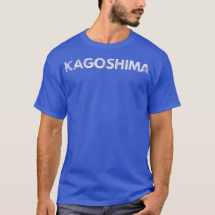 Kagoshima Japan Distressed Graphic T-Shirt