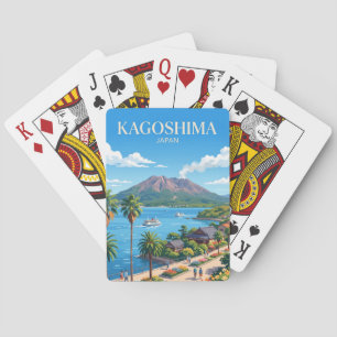 Kagoshima Japan Spielkarten
