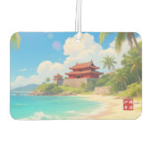 Kagu Air Freshener Autolufterfrischer (Rückseite)