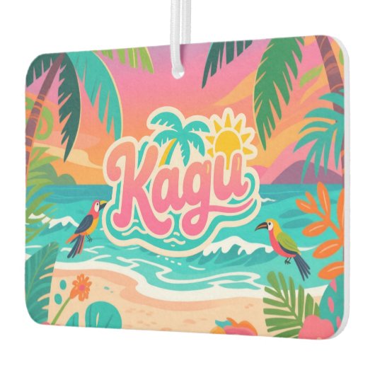 Kagu Air Freshener Autolufterfrischer (Links)