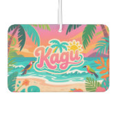 Kagu Air Freshener Autolufterfrischer (Vorderseite)