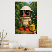 Kagu Beekeeper Poster (Küche)