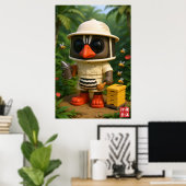 Kagu Beekeeper Poster (Heimbüro)