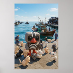 Kagu bei Tashirojima (Inspiration) Poster