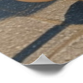 Kagu bei Tashirojima (Inspiration) Poster (Ecke)