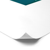 Kagu Crypto Dogecoin Poster (Ecke)