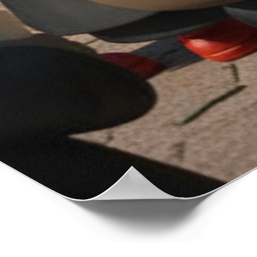 Kagu Graduation Ceremony Poster (Ecke)