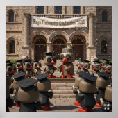 Kagu Graduation Ceremony Poster (Vorne)