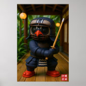 Kagu Kendo Master Poster (Vorne)