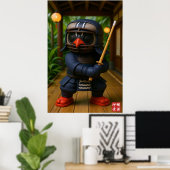 Kagu Kendo Master Poster (Heimbüro)