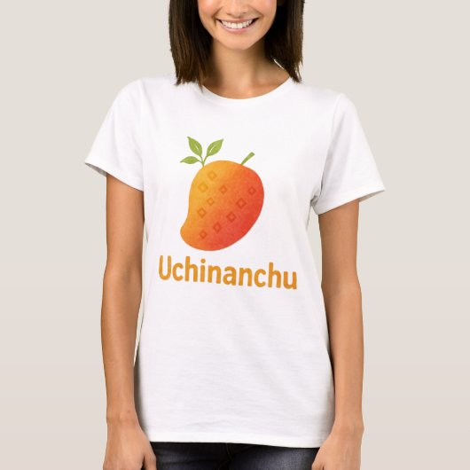 Kagu Mango T-Shirt (Vorderseite)
