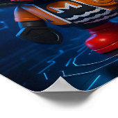 Kagu Monero XMR Inspiration Poster (Ecke)