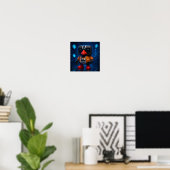 Kagu Monero XMR Inspiration Poster (Heimbüro)