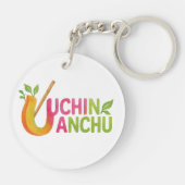 Kagu NOSTR Inspiration Schlüsselanhänger (Rückseite)